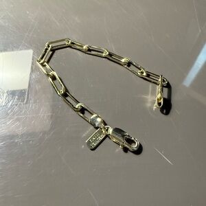 Melinda Maria Gold Chain Bracelet